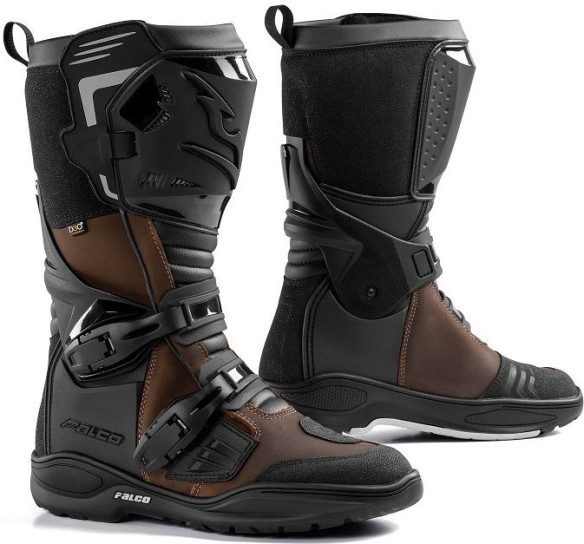 Cizme Moto Adventure Avantour 2 Black/Brown