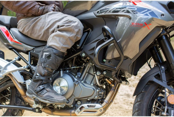 Cizme Moto Adventure Avantour 2 Black/Brown