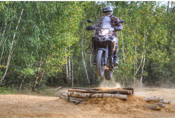 Cizme Moto Adventure Avantour 2 Black/Brown
