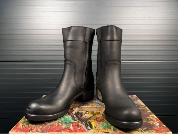 Cizme Moto Dama Ayda 2 Black