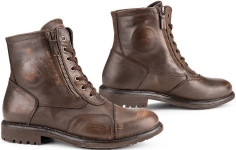Ghete Moto Aviator Brown