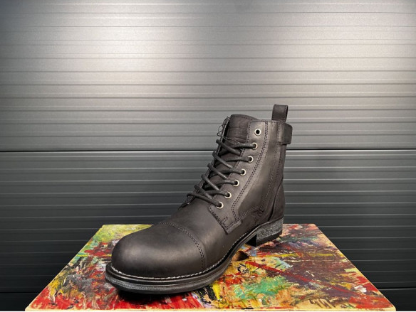 Ghete Moto Kaspar Black