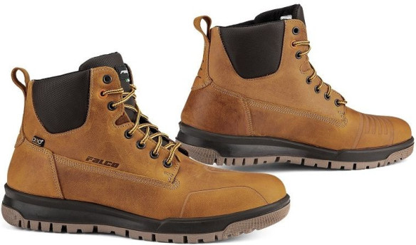 Ghete Moto Patrol Light Brown