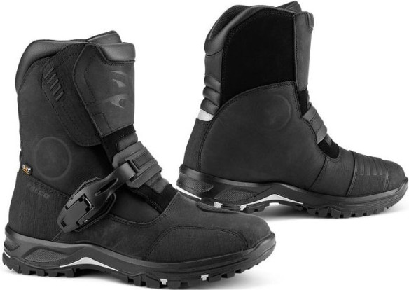 Ghete Moto Adventure Marshall Black