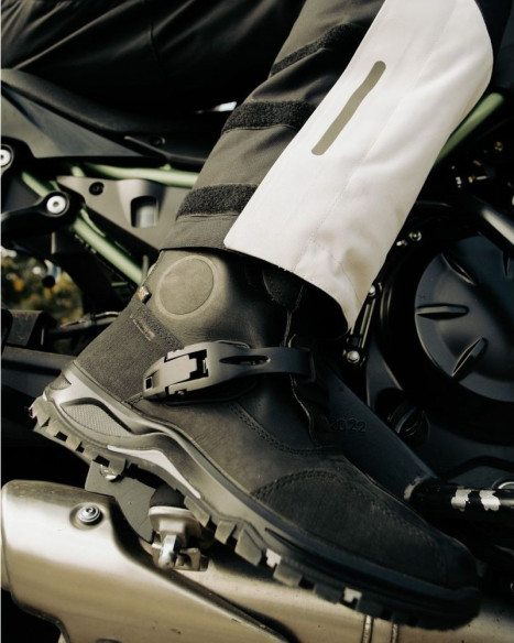Ghete Moto Adventure Marshall Black