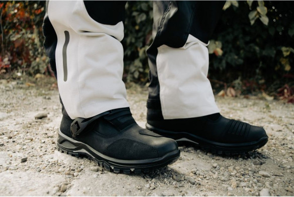 Ghete Moto Adventure Marshall Black