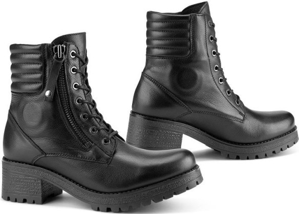 Cizme Moto Dama Misty Black