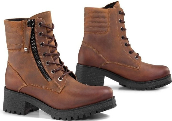 Cizme Moto Dama Misty Brown
