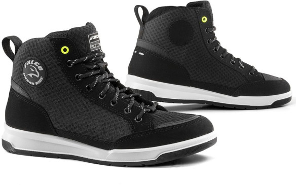 Ghete Moto Airforce Black