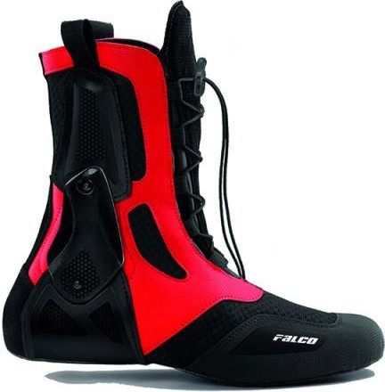 Cizme Moto Sport Elite GP Black/White/Red
