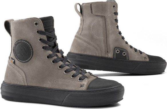 Ghete Moto Dama Lennox 2 Lady Grey