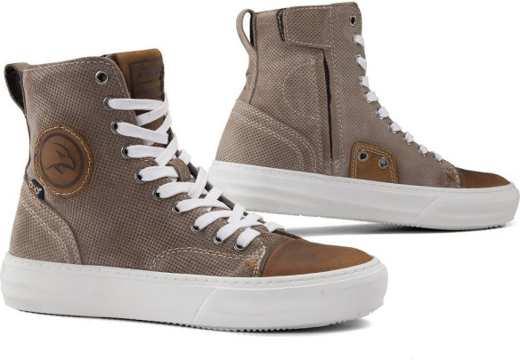 Ghete Moto Dama Lennox 2 Lady Brown