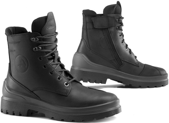 Ghete Moto Dama Viky Black