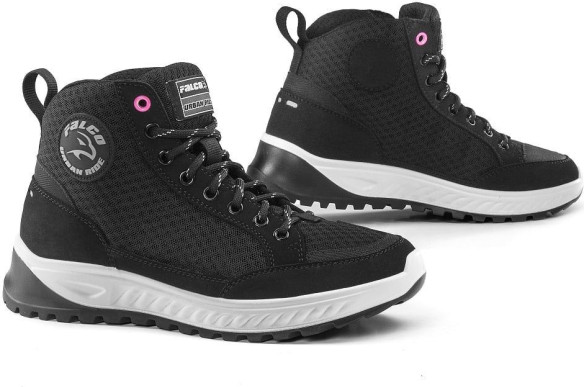 Ghete Moto Dama Airforce Lady Black