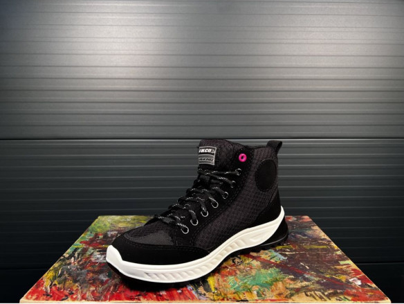 Ghete Moto Dama Airforce Lady Black