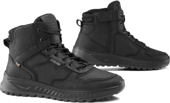 Ghete Moto Ace Black
