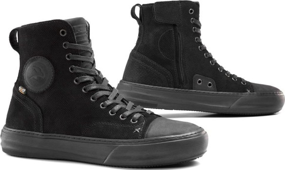 Ghete Moto Lennox 2 Black