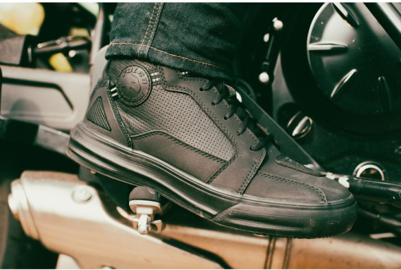 Ghete Moto Chaser Black