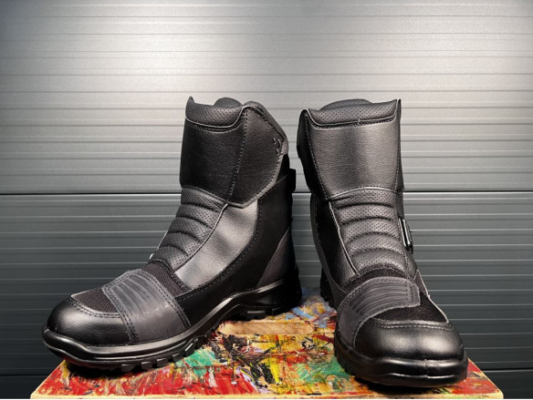 Cizme Moto Adventure Land 3 Black