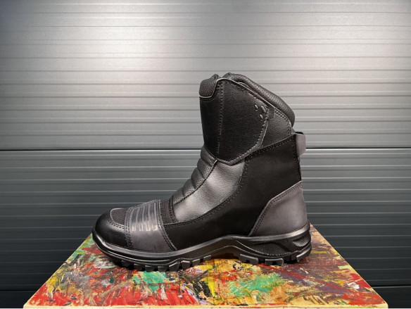 Cizme Moto Adventure Land 3 Black