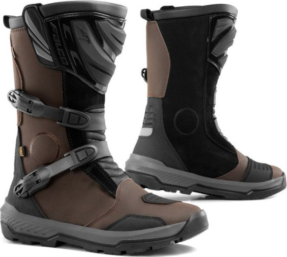 Cizme Moto Touring Mixto 5 ADV Brown