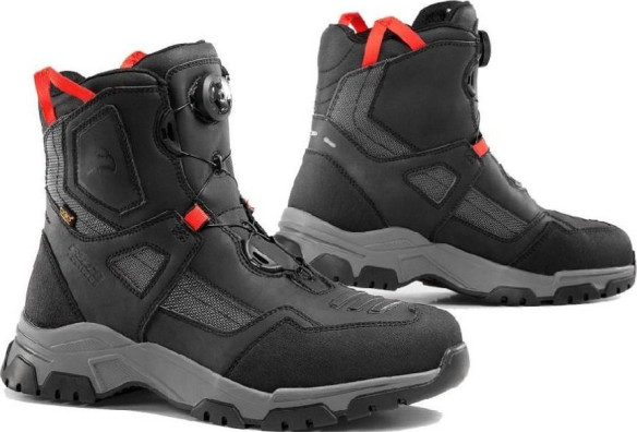 Ghete Moto Arrakis Black