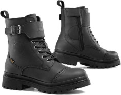 Ghete Moto Dama Royale Black
