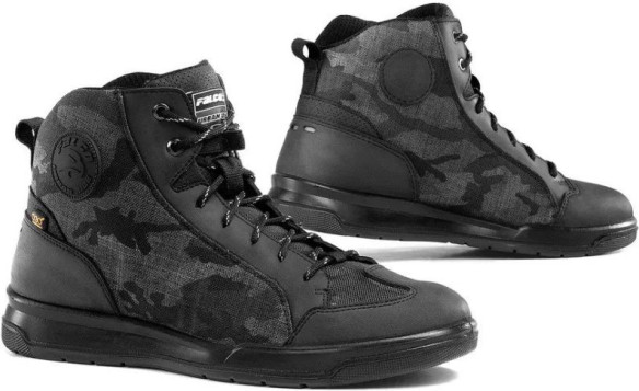 Ghete Moto Pyro 2 Camo Black