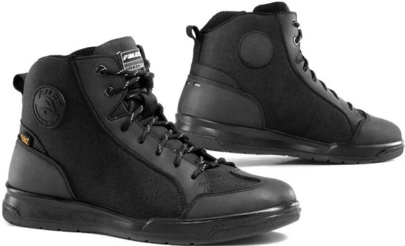 Ghete Moto Pyro 2 Black