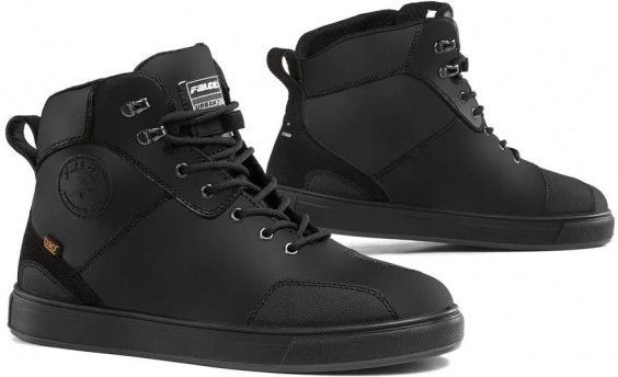 Ghete Moto Viktor Black