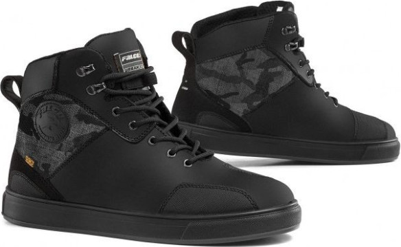 Ghete Moto Viktor Camo Black