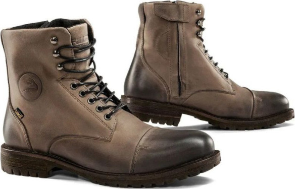Ghete Moto Gordon 2 Grey