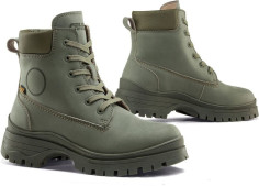 Ghete Moto Dama Zarah Lady Green