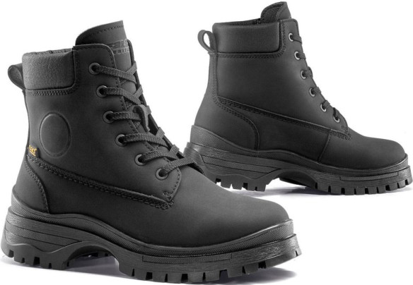 Ghete Moto Dama Zarah Lady Black