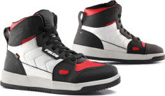 Ghete Moto Dama Harlem Lady Black/Grey/Red