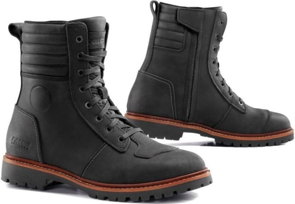 Ghete Moto Rooster Black