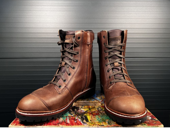 Ghete Moto Rooster Brown