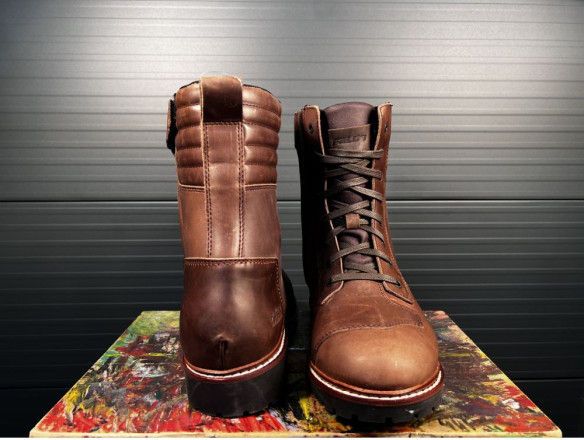 Ghete Moto Rooster Brown