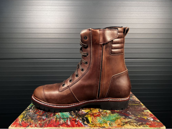 Ghete Moto Rooster Brown