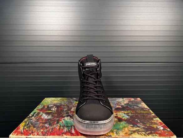 Ghete Moto Starboy 3 Black/Red