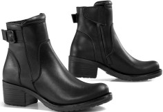 Ghete Moto Dama Ayda Low Black