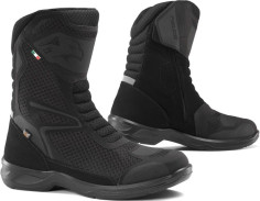 Ghete Moto Adventure Atlas 2 Air Black