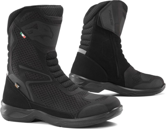 Ghete Moto Adventure Atlas 2 Air Black