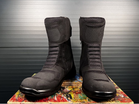 Ghete Moto Adventure Atlas 2 Air Black