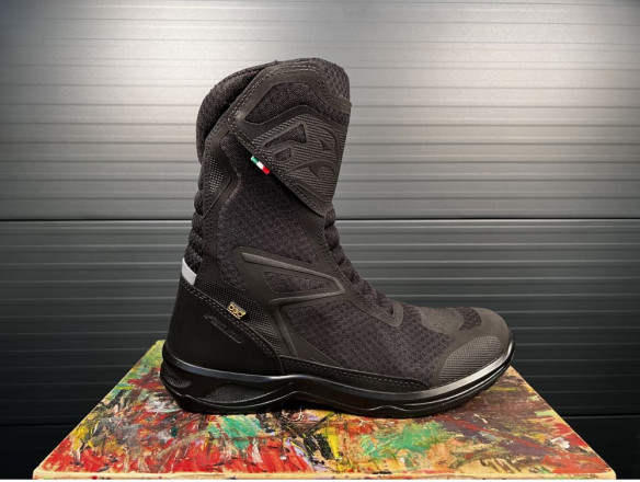 Ghete Moto Adventure Atlas 2 Air Black