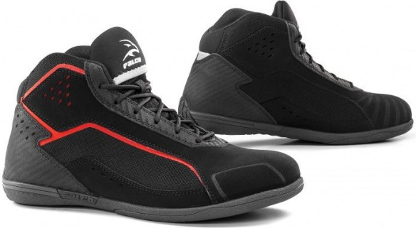 Ghete Moto Speedox Black/Red