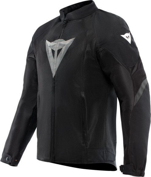 Geaca Moto Racing Textila Herosphere Tex Black/White/Diamond 25