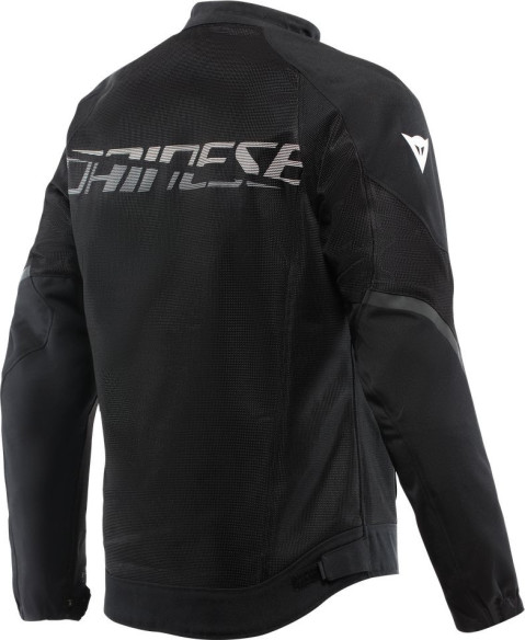 Geaca Moto Racing Textila Herosphere Tex Black/White/Diamond 25