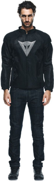 Geaca Moto Racing Textila Herosphere Tex Black/White/Diamond 25