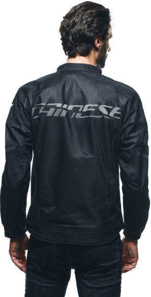 Geaca Moto Racing Textila Herosphere Tex Black/White/Diamond 25